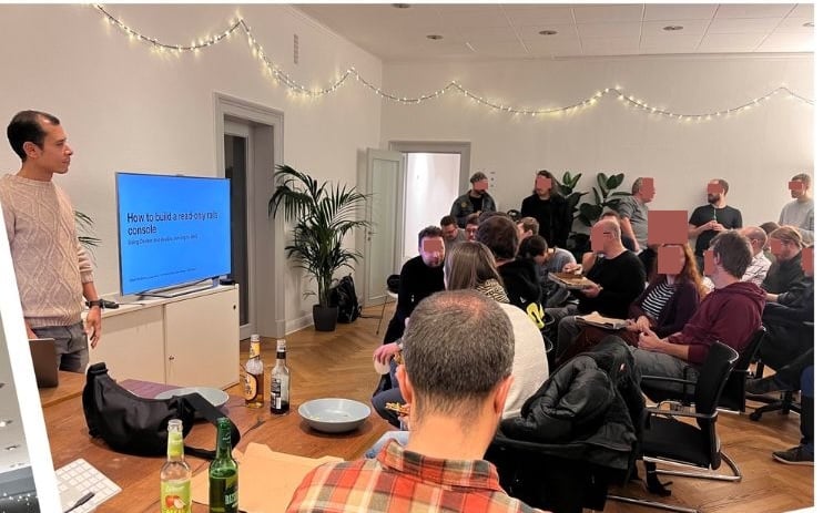 How to build a read only rails console using docker, ansible and AWS
